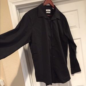 Calvin Klein slim fit performance dress shirt